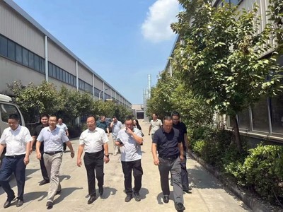 技術賦能，共創未來 福漢木業集團考察科德貝爾全屋定制華中生產基地