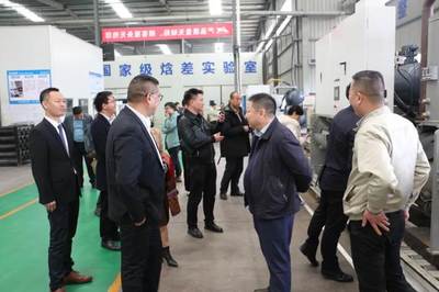 技術交流，共繪未來 華康醫療董事長譚平濤一行蒞臨歐博空調深化合作